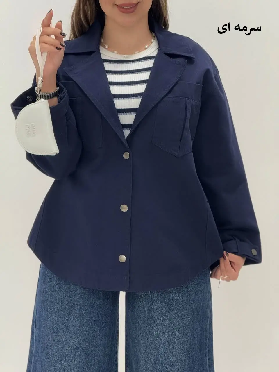 3605-کت کتان پاستیلی ( ایراددار )